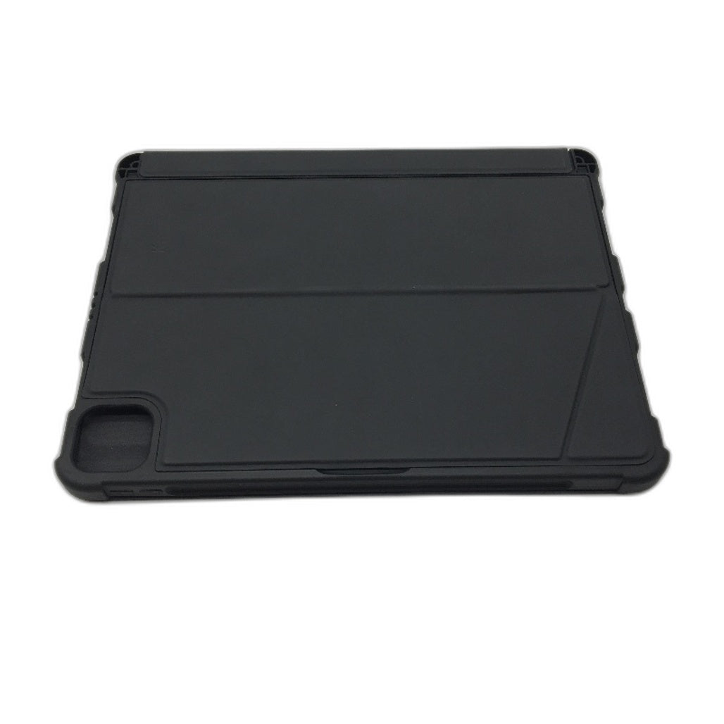 Kibbol Smart Bluetooth Keyboard Case Adjustable Kick Stand For iPad NEW