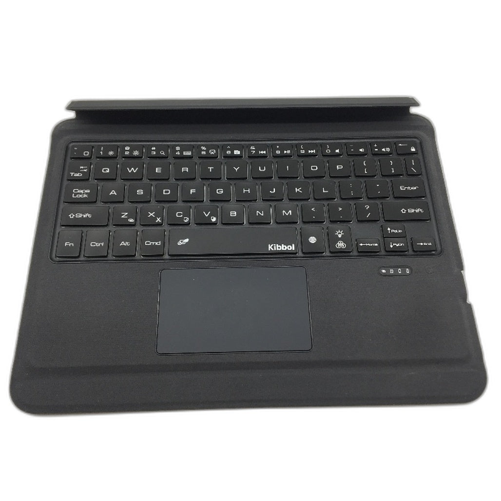 Kibbol Smart Bluetooth Keyboard Case Adjustable Kick Stand For iPad NEW