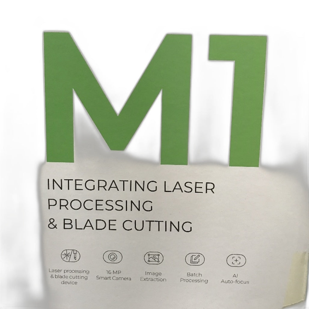 xTool M1 Laser Printer Engraver 10W Auto Focus Open And Stop Safety Protection