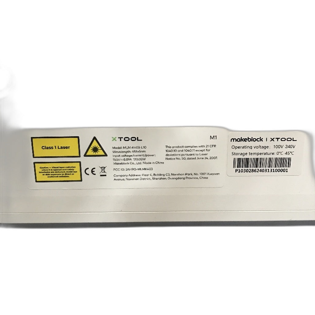 xTool M1 Laser Printer Engraver 10W Auto Focus Open And Stop Safety Protection