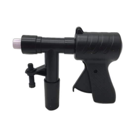 QL09G 92cm Manual Air Pump Fish Tank Gravel Cleaner with Class Scraper NEW