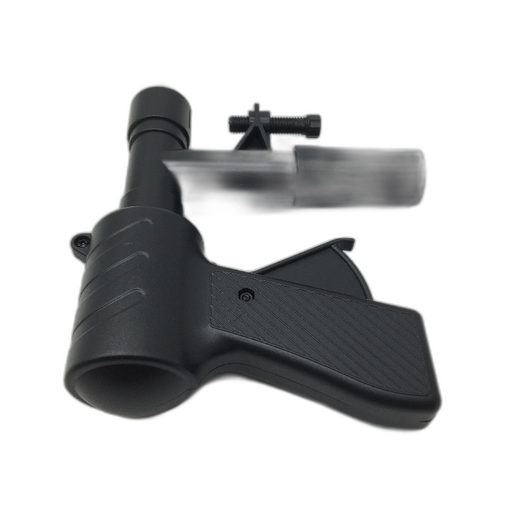 QL09G 92cm Manual Air Pump Fish Tank Gravel Cleaner with Class Scraper NEW