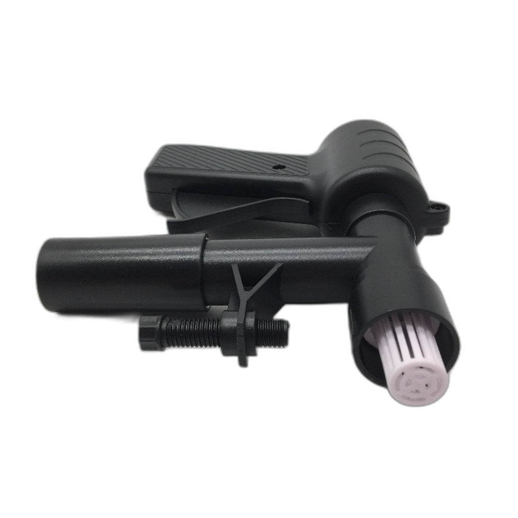 QL09G 92cm Manual Air Pump Fish Tank Gravel Cleaner with Class Scraper NEW