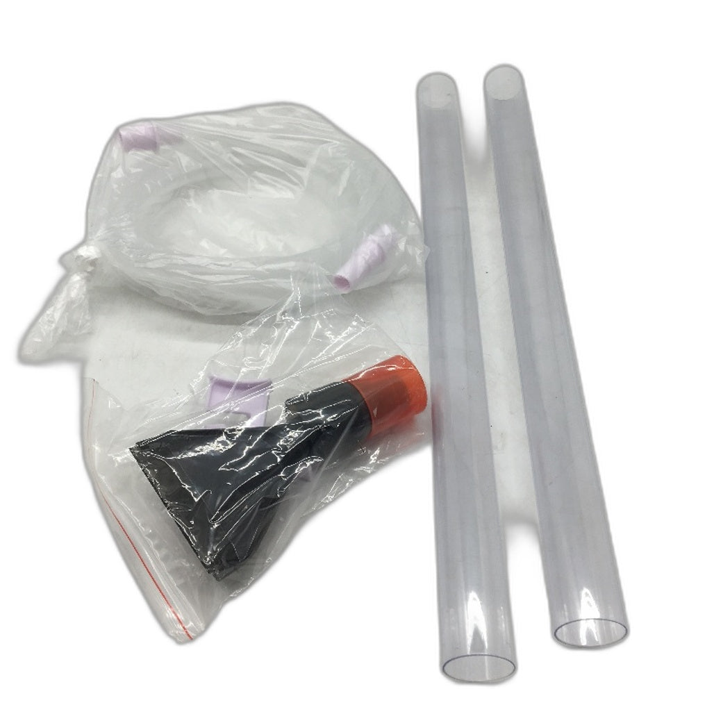 QL09G 92cm Manual Air Pump Fish Tank Gravel Cleaner with Class Scraper NEW