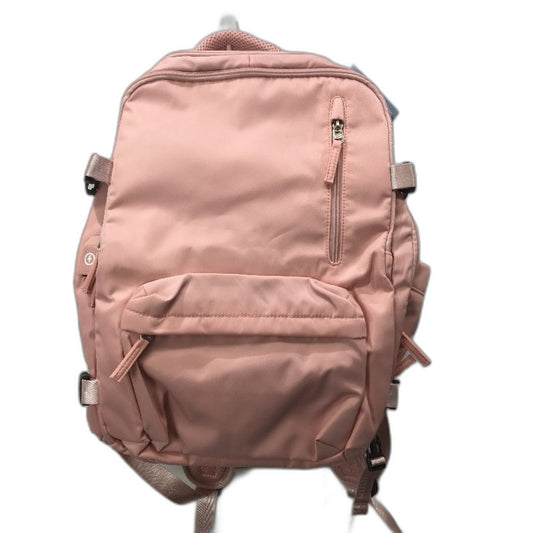 Multipurpose Outdoor Pink Travel Carry On Backpack with USB Charging Socket NEW