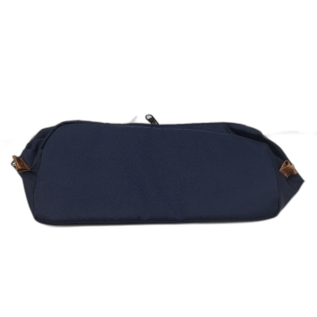 Coolife Navy Lightweight Travel Hand Carry Toiletry Bag 38x17cm NEW