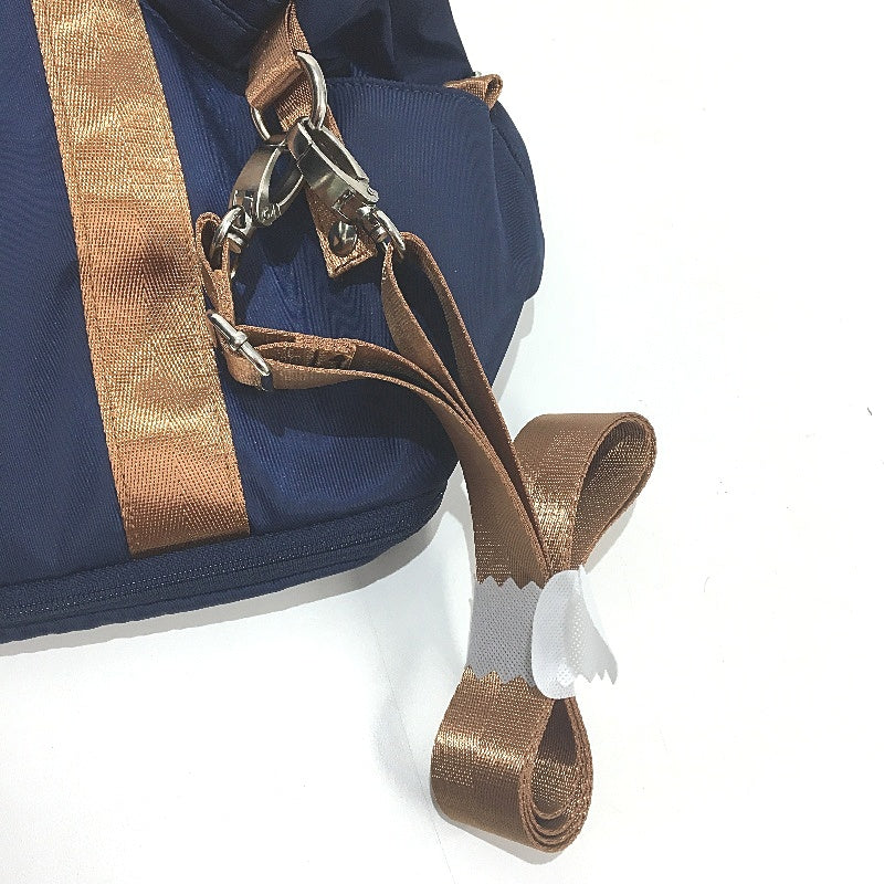 Coolife Navy Lightweight Travel Hand Carry Duffle Bag with Shoulder Strap NEW