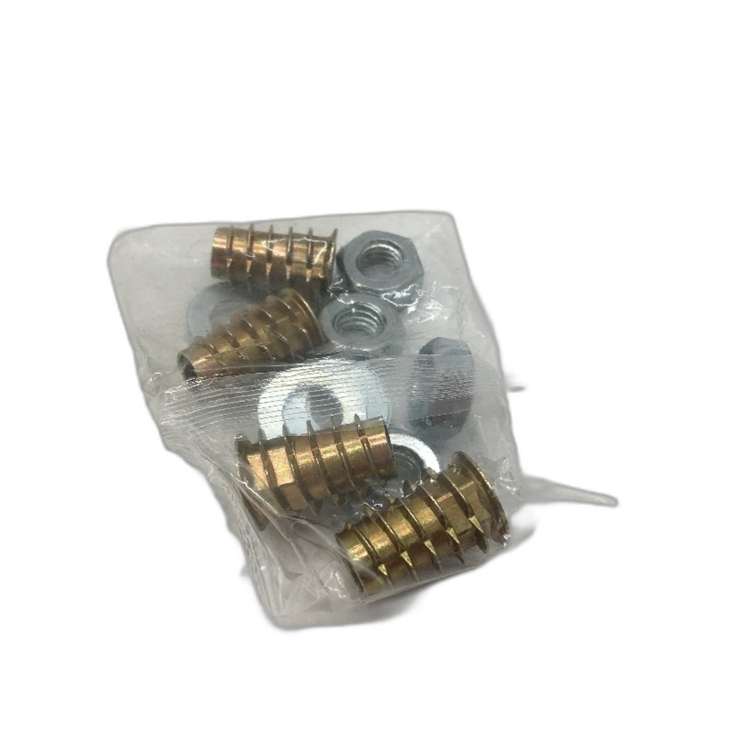 Slipstick 4 Rollerblade Wheels with 3/8 Inch Thread Break and Swivel Lock NEW