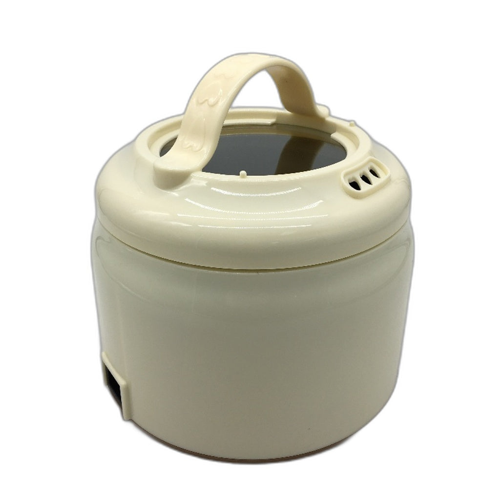 1.8L Electric Non Stick Portable Multicooking Rice Cooker in Yellow NEW