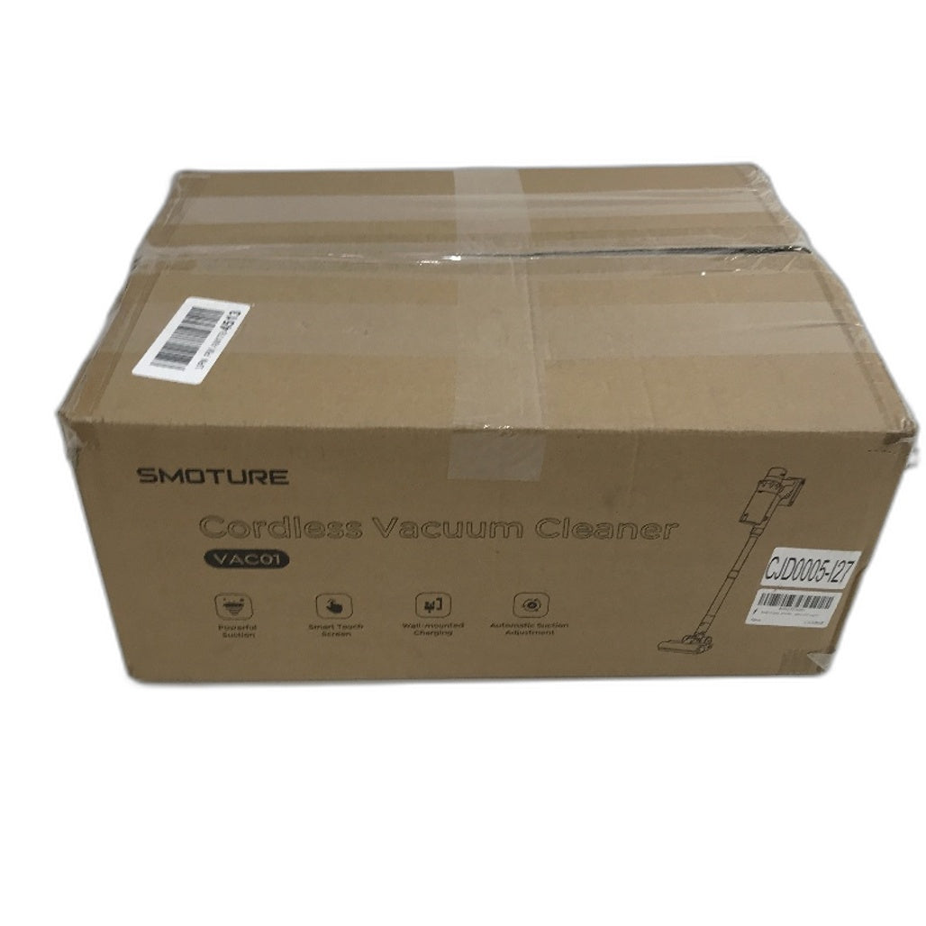 SMOTURE CAV01 550W 1 5L Capacity Cordless Indoor Vacuum Cleaner NEW