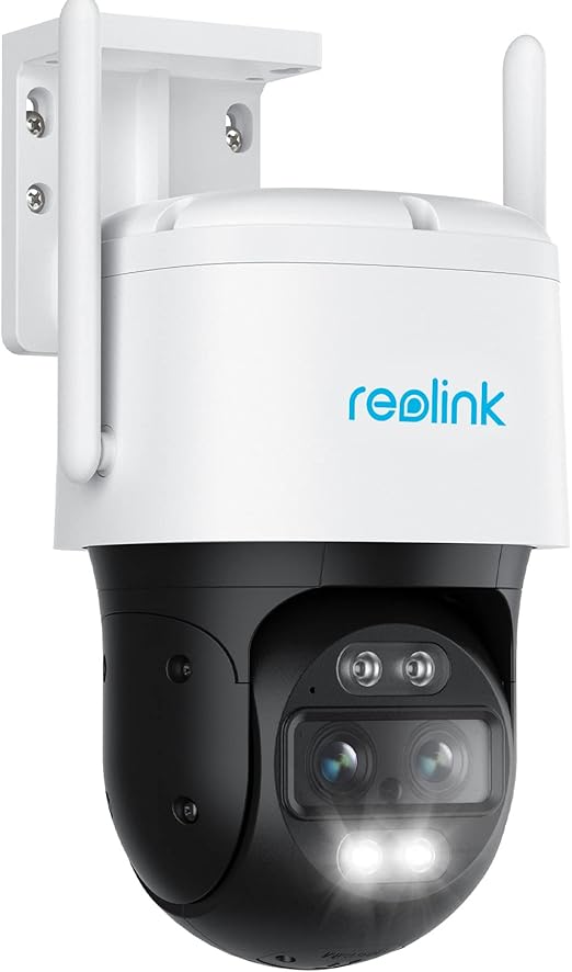 Reolink W760 1 Piece 4K Wired Outdoor WiFi TrackMix Security Camera NEW