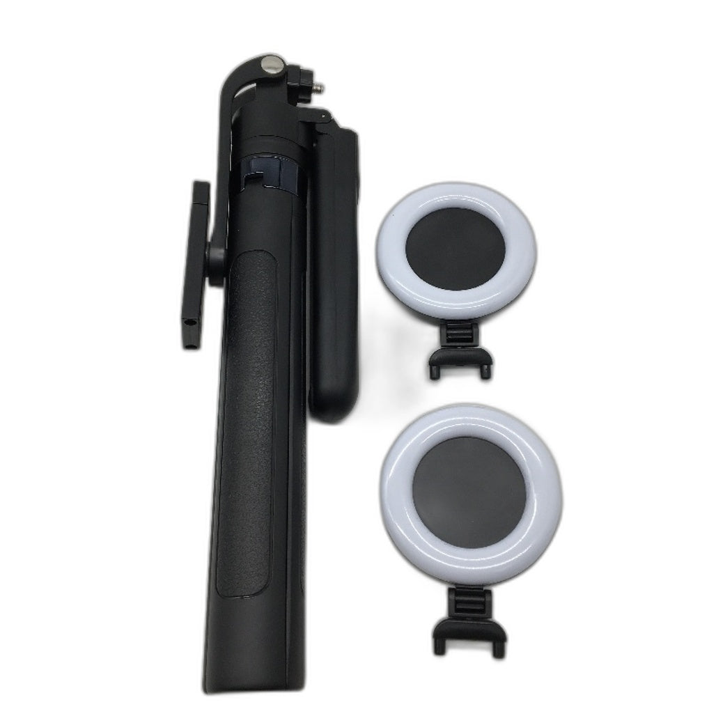 ES-B180K Auto Face Tracking 360 Extendable Tripod Selfie Stick with Lights NEW