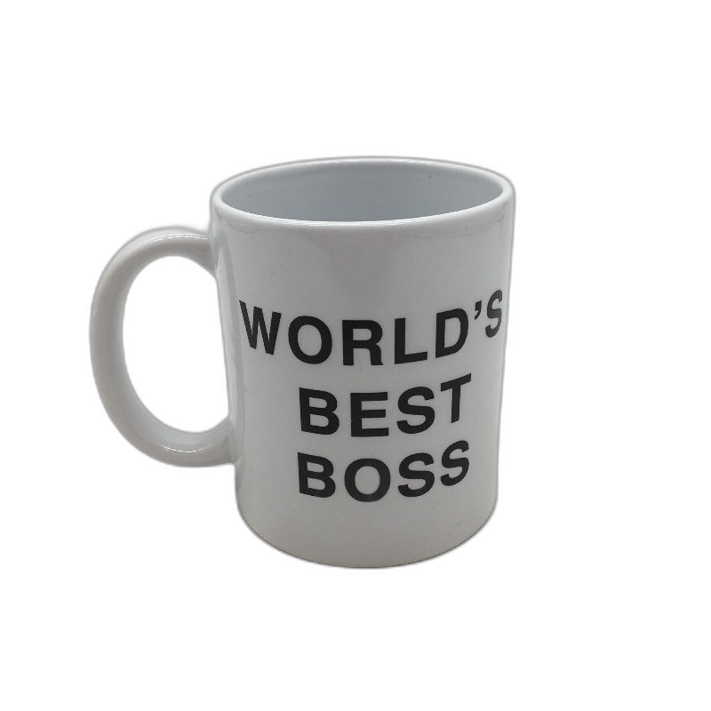 The Office Michael Scott's World's Best Boss Coffee Mug for Souvenirs Gifts NEW