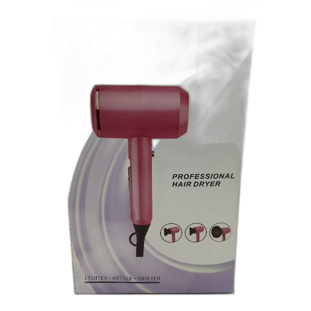 Newsee White Professional Hair Blow Dryer AC Motor 1800-2200W 50Hz DEMO