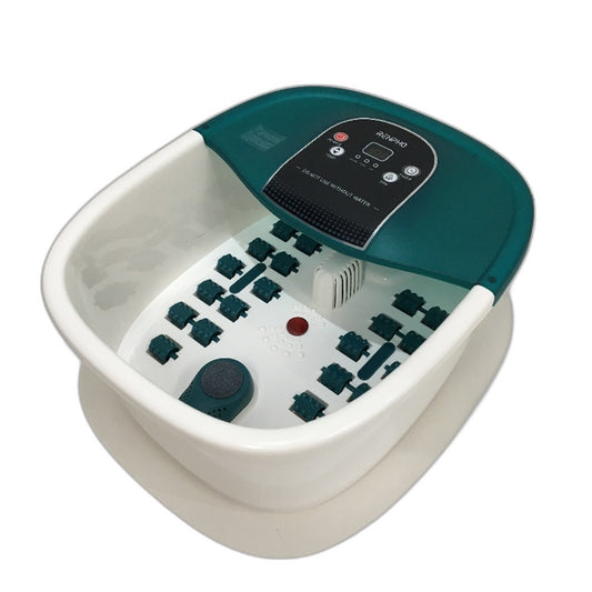 Renpho R-X002 500W Foot Spa Massager with Pedicure Tool Set in White NEW