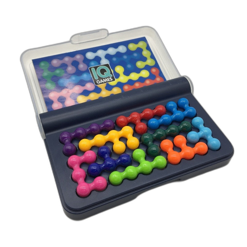 YF-208 10 Piece IQ Games 1 Player 120 Challenge Shape Fit Puzzle Game DEMO