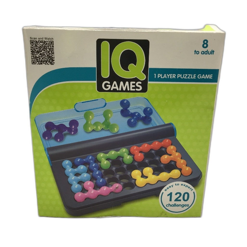 YF-208 10 Piece IQ Games 1 Player 120 Challenge Shape Fit Puzzle Game DEMO