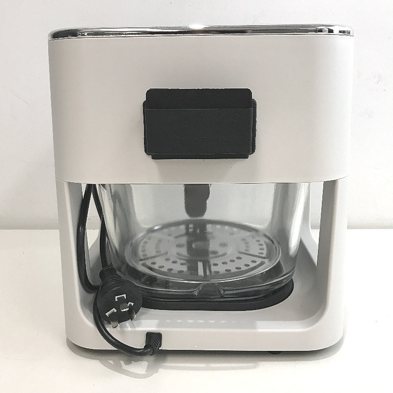 Billord 5.2L Digital Air Fryer with Clear Glass Pot Multifunctional Cooker DEMO