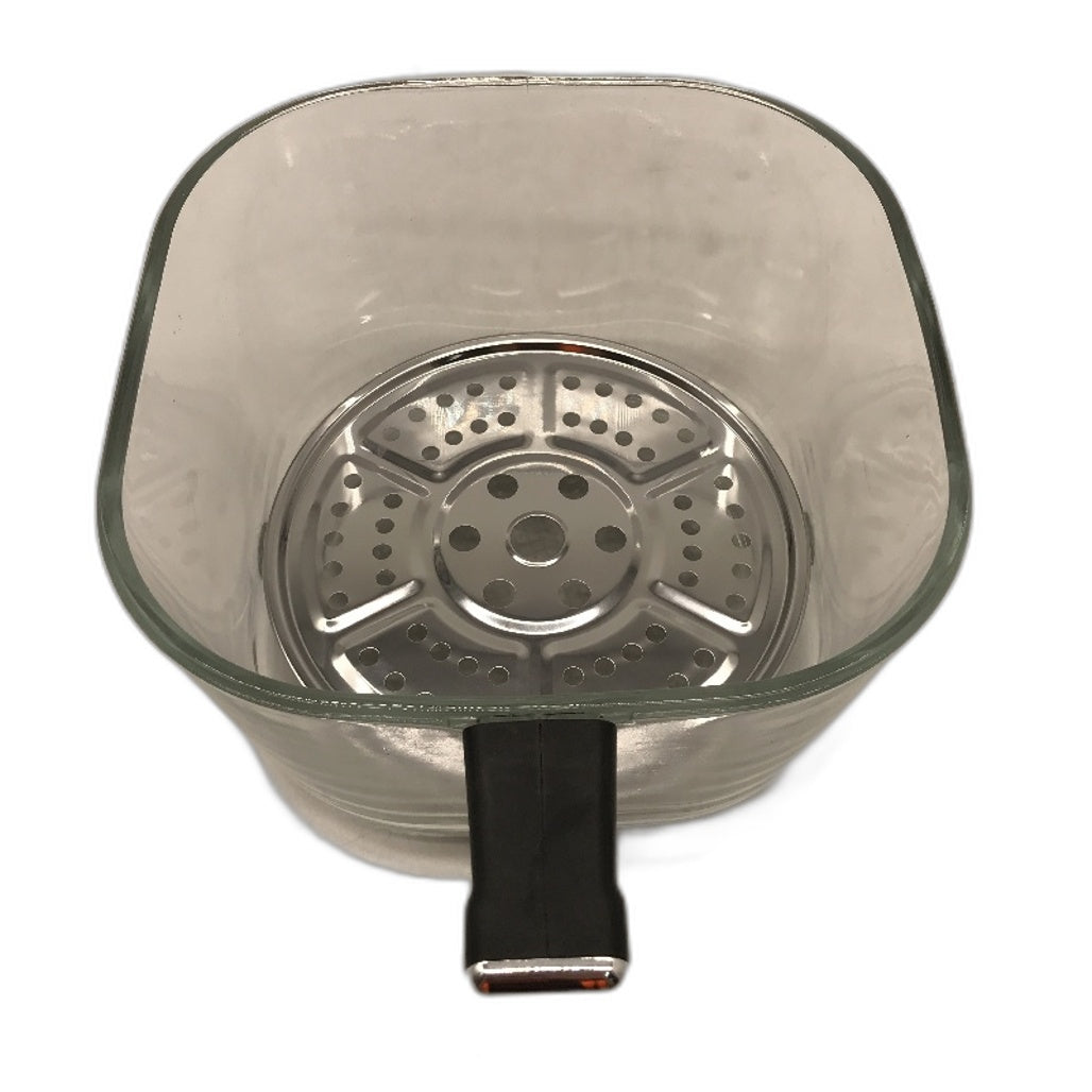 Billord 5.2L Digital Air Fryer with Clear Glass Pot Multifunctional Cooker DEMO