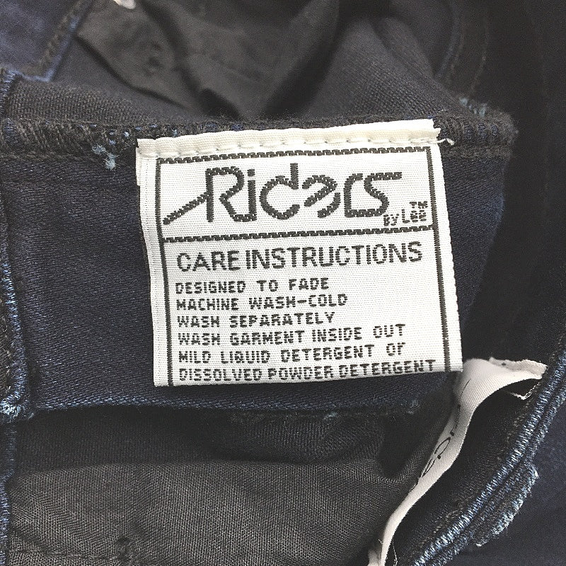 Riders by Lee Navy Blue Skinny Mid Vegas Denim Jeans Ladies Size AU 9
