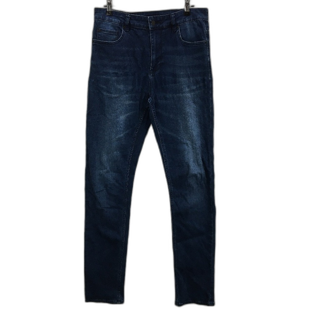 Riders by Lee Dark Blue Slim Leg High Rise Denim Jeans Ladies Size 30