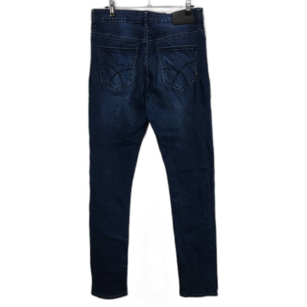 Riders by Lee Dark Blue Slim Leg High Rise Denim Jeans Ladies Size 30