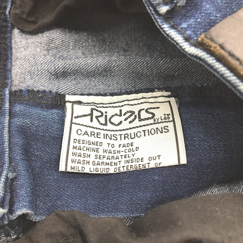 Riders by Lee Dark Blue Slim Leg High Rise Denim Jeans Ladies Size 30