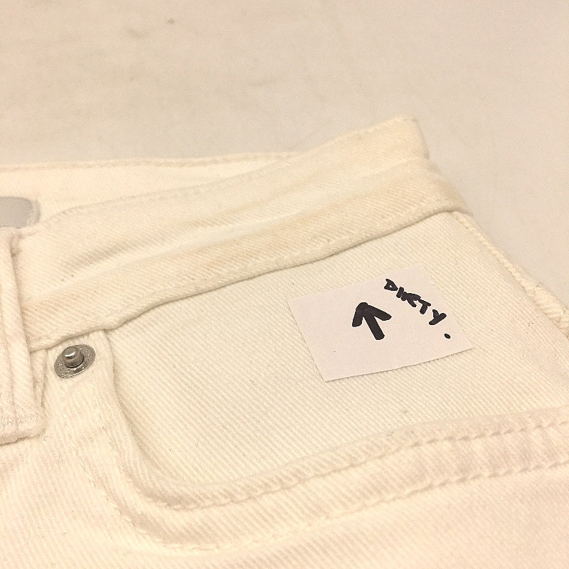 Riders by Lee White Ripped Hi-Rider High Rise Denim Jeans Ladies Size 11