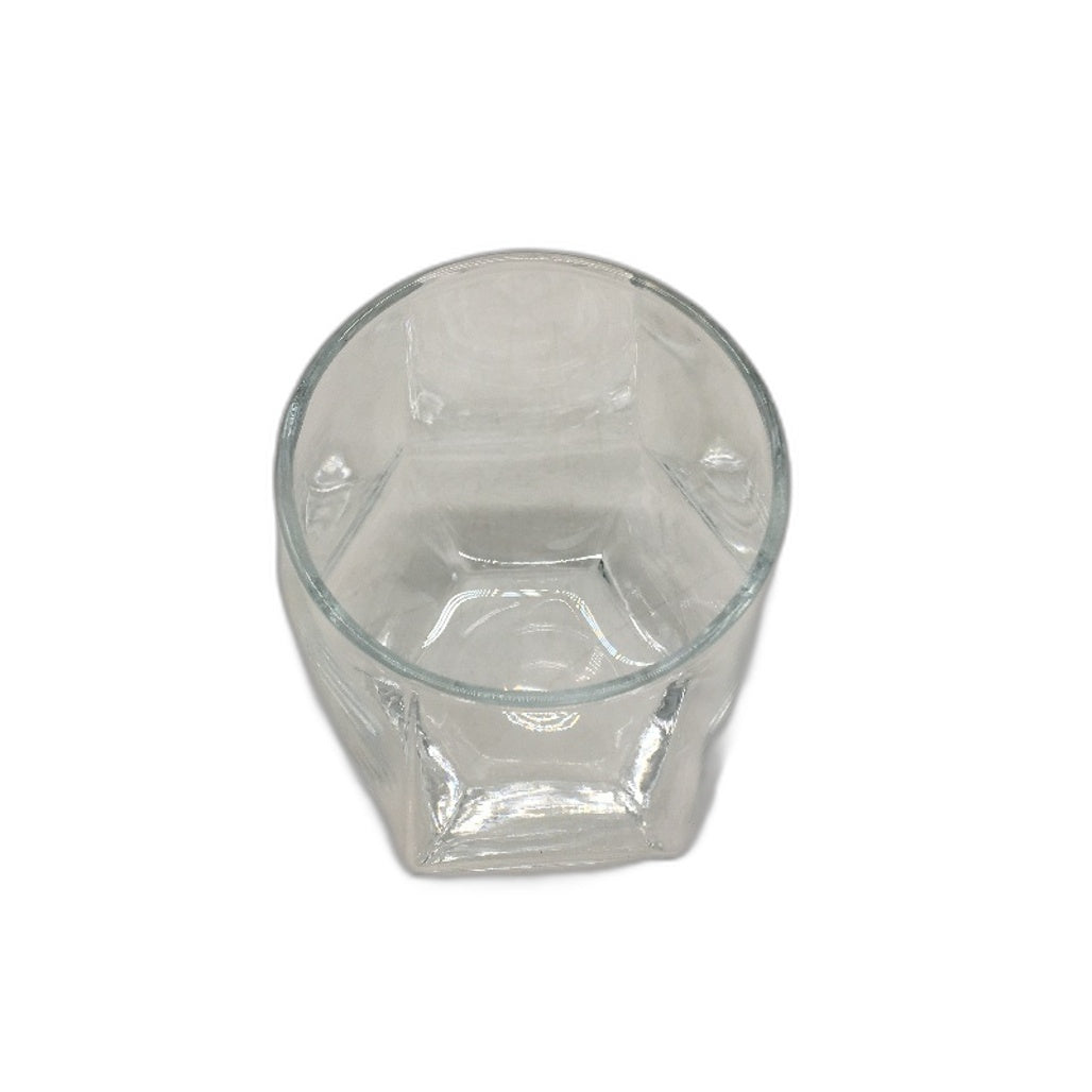 Set of 6 Diamond Whiskey Glasses 11oz Old Fashioned Classy Drinking Glasses