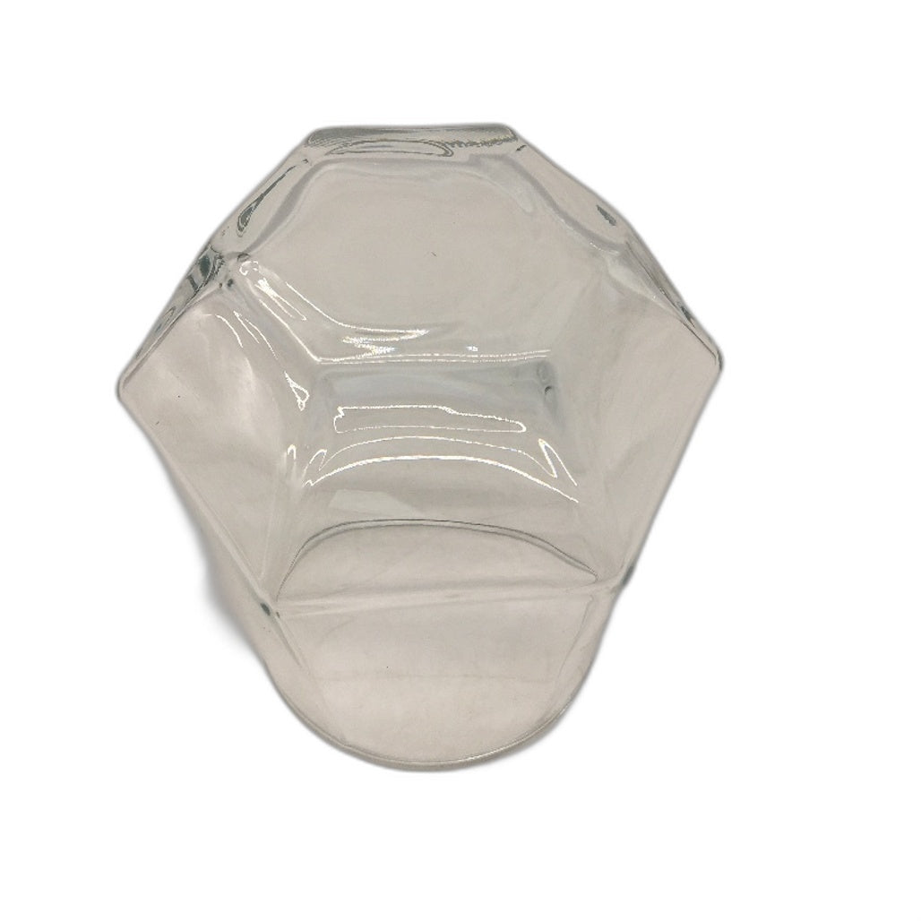 Set of 6 Diamond Whiskey Glasses 11oz Old Fashioned Classy Drinking Glasses