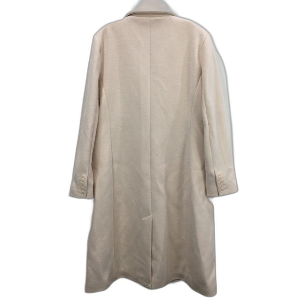 Portmans Single Breasted Light Pink Soft Button Winter Coat Ladies Size AU 18