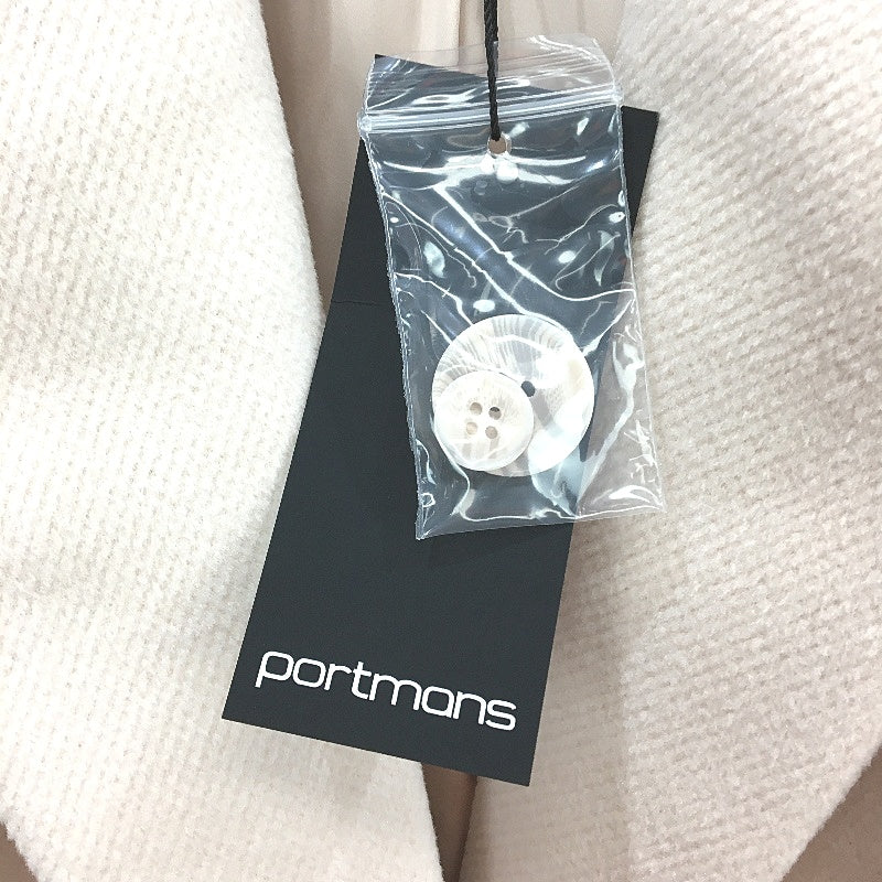 Portmans Single Breasted Light Pink Soft Button Winter Coat Ladies Size AU 18