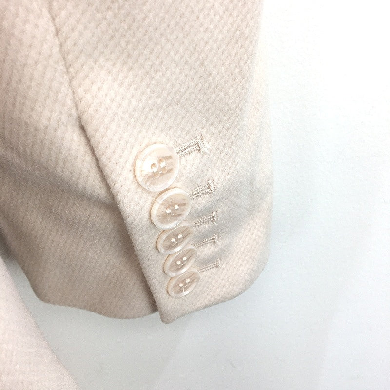 Portmans Single Breasted Light Pink Soft Button Winter Coat Ladies Size AU 14
