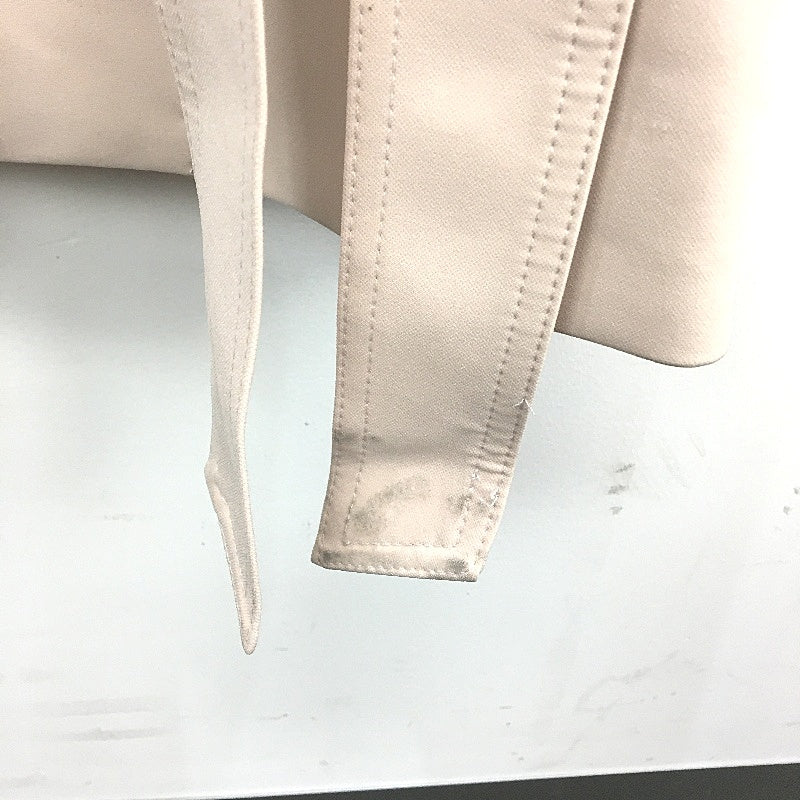 Portmans Curve Buckwheat Double Breasted Belted Trench Coat Ladies Size 22 NEW