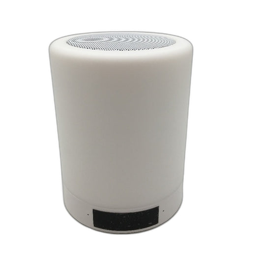 Night Light Touch Control LED Lamp Portable Speaker Alarm Clock Dimmable Colour