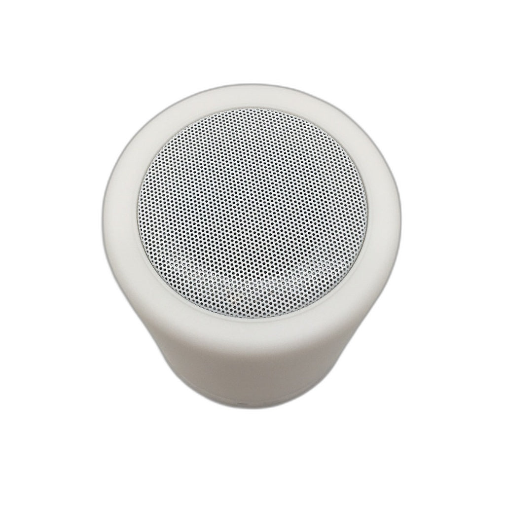 Night Light Touch Control LED Lamp Portable Speaker Alarm Clock Dimmable Colour