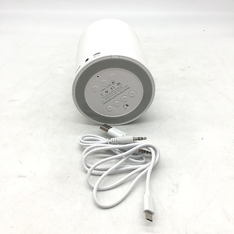 Night Light Touch Control LED Lamp Portable Speaker Alarm Clock Dimmable Colour