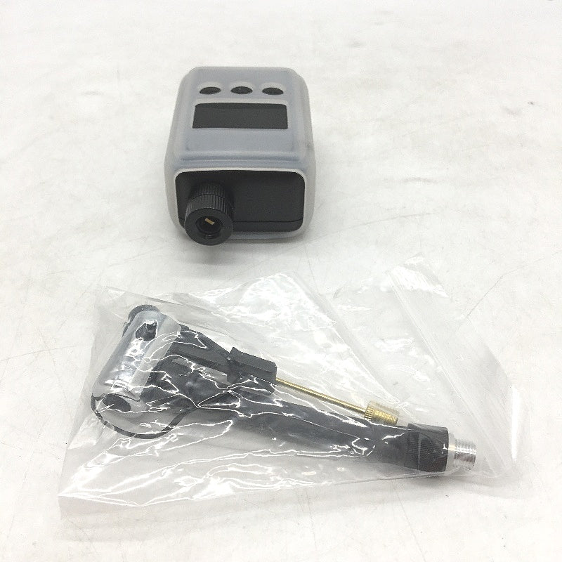 Electric Portable Bicycle Bike Tyre Air Pump Inflator Digital PSI Pressure Gauge