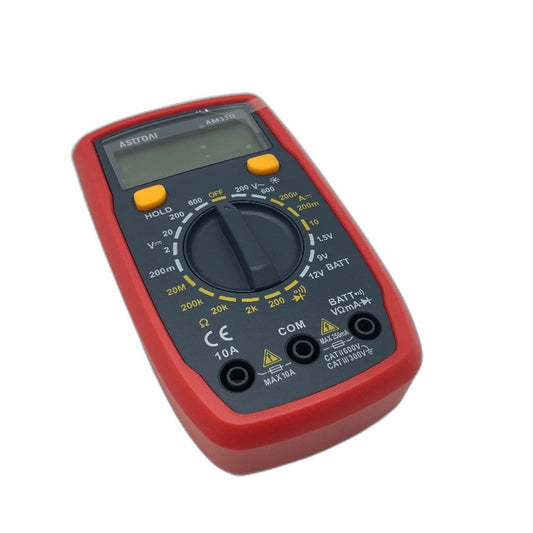 ASTROAI Digital Multimeter Tester 2000 Counts DC AC Voltmeter Ohm Volt Amp Meter