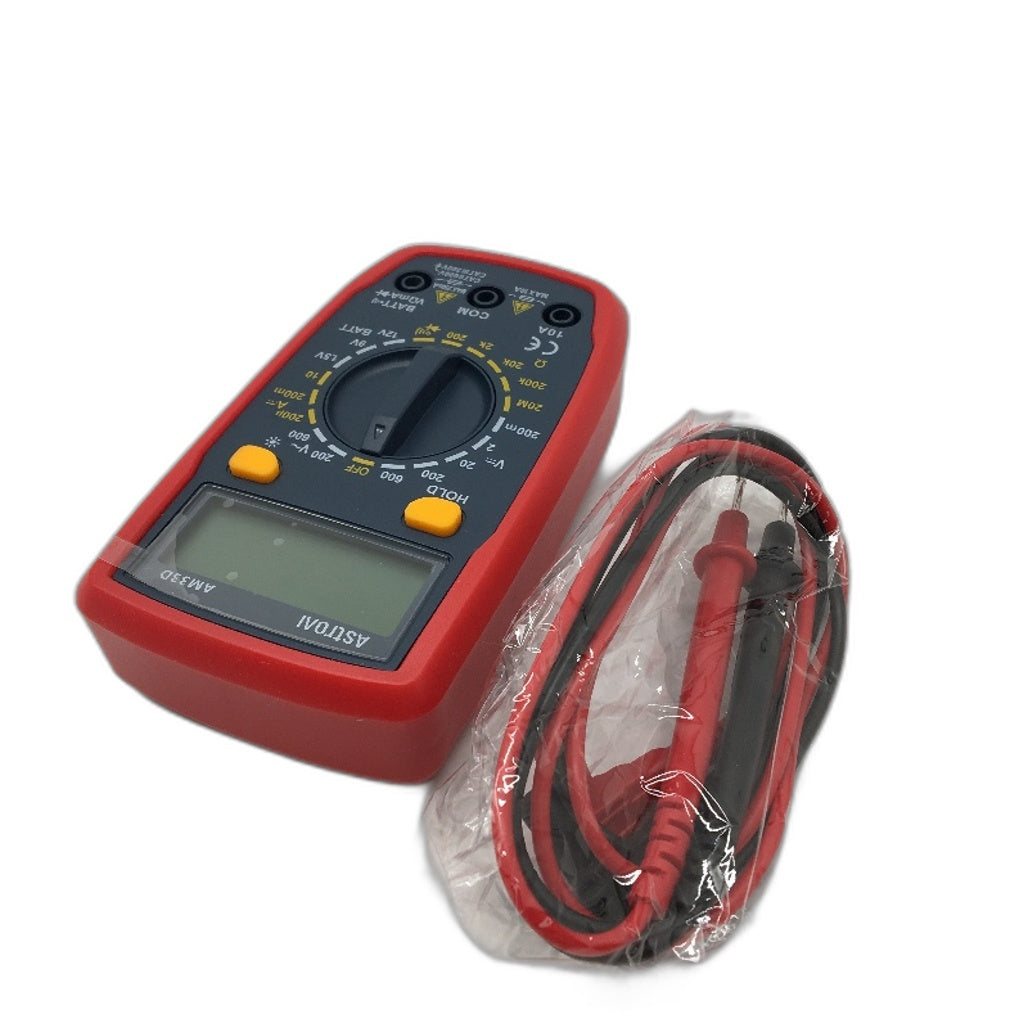 ASTROAI Digital Multimeter Tester 2000 Counts DC AC Voltmeter Ohm Volt Amp Meter