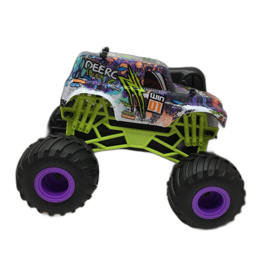 DEERC All-Terrain RC Monster Truck Off-Road Remote Control Car SL-356A  Age 8