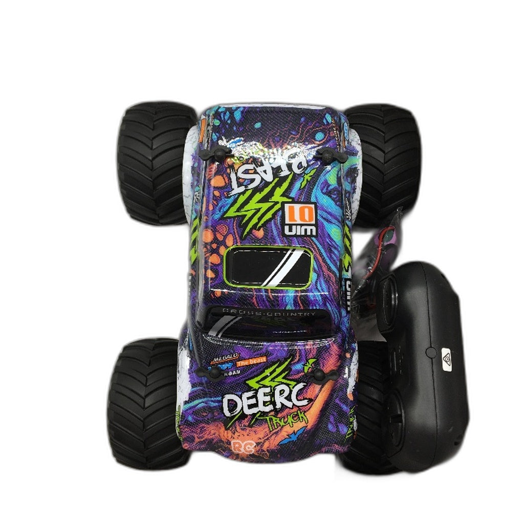 DEERC All-Terrain RC Monster Truck Off-Road Remote Control Car SL-356A  Age 8