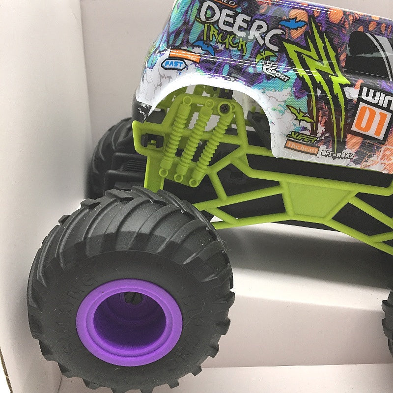 DEERC All-Terrain RC Monster Truck Off-Road Remote Control Car SL-356A  Age 8