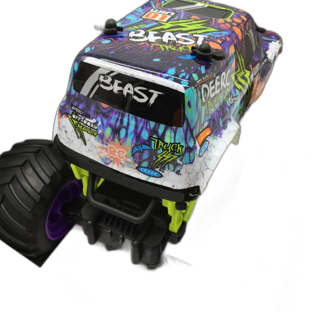 DEERC All-Terrain RC Monster Truck Off-Road Remote Control Car SL-356A  Age 8