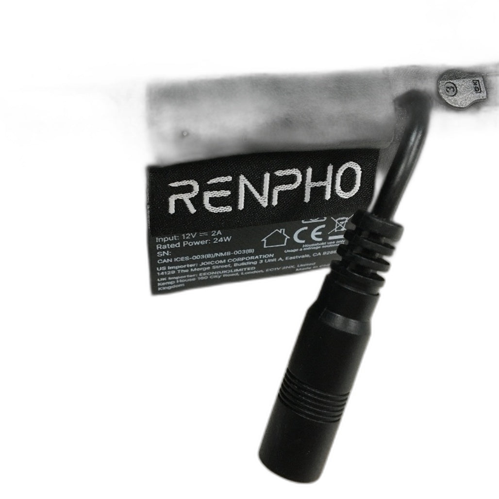 RENPHO Shiatsu Foot Massanger Lite Remote Control Heat Therapy Relax RP-FM057R