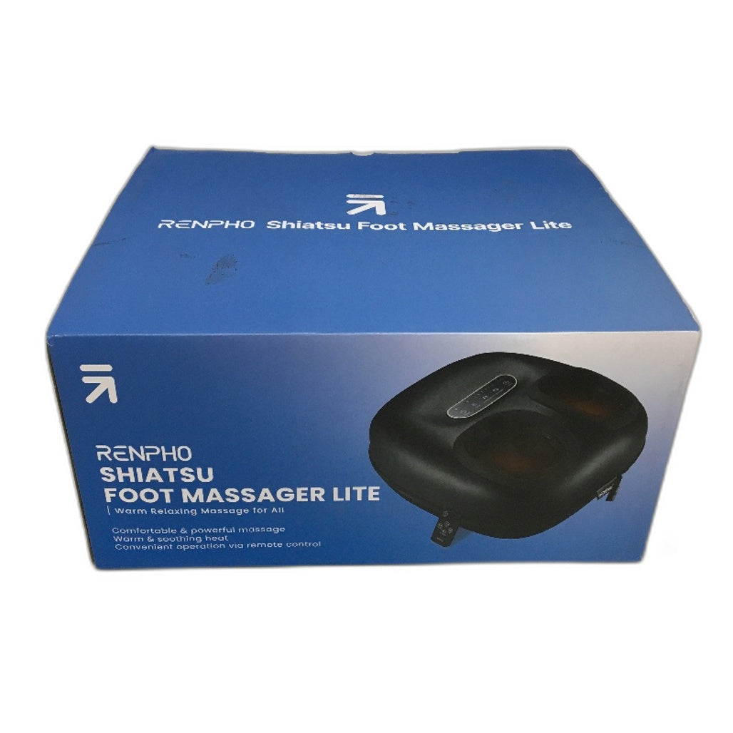 RENPHO Shiatsu Foot Massanger Lite Remote Control Heat Therapy Relax RP-FM057R