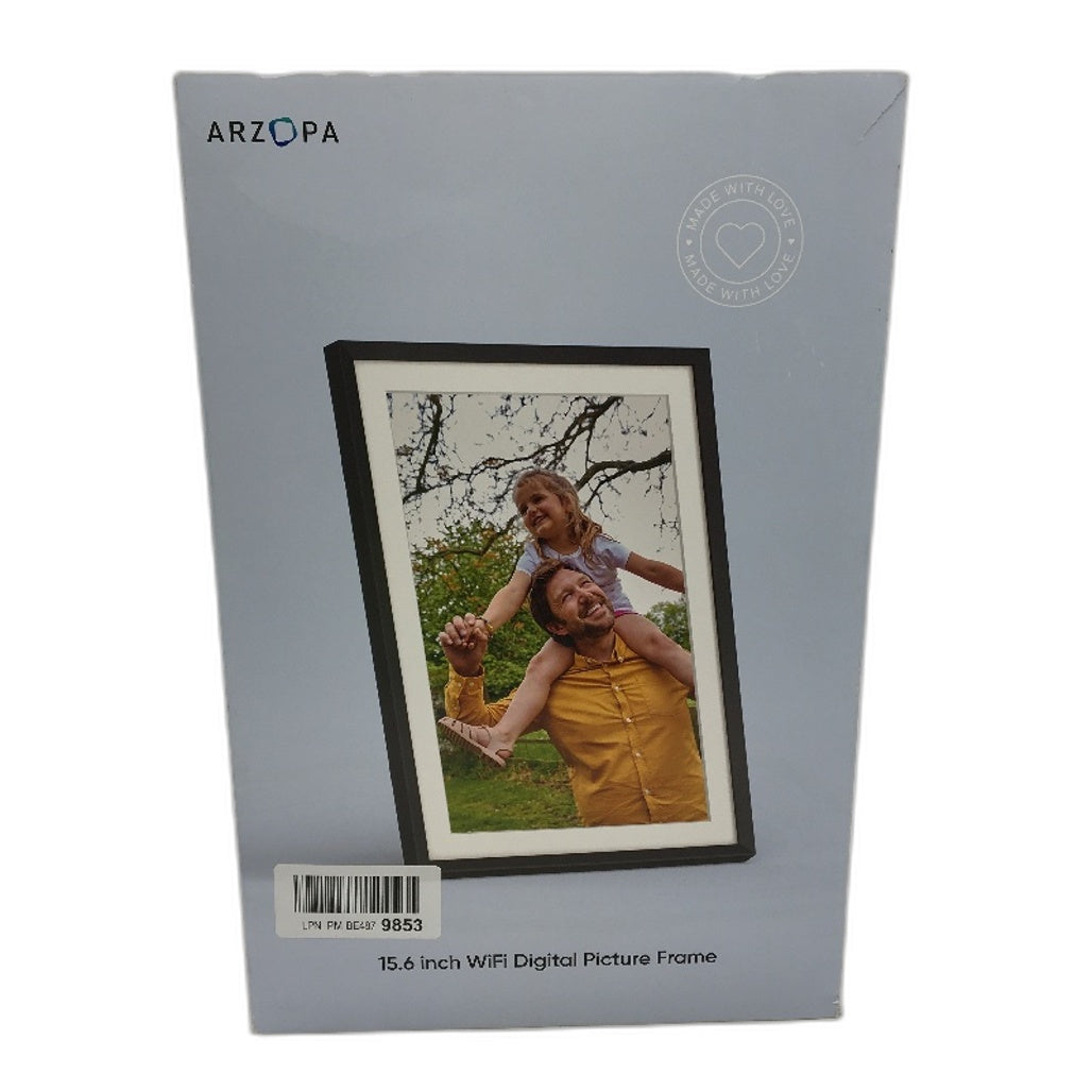 ARZOPA 15 6 Inch Large Digital Picture Photo Video Frame HD Touch screen 32GB