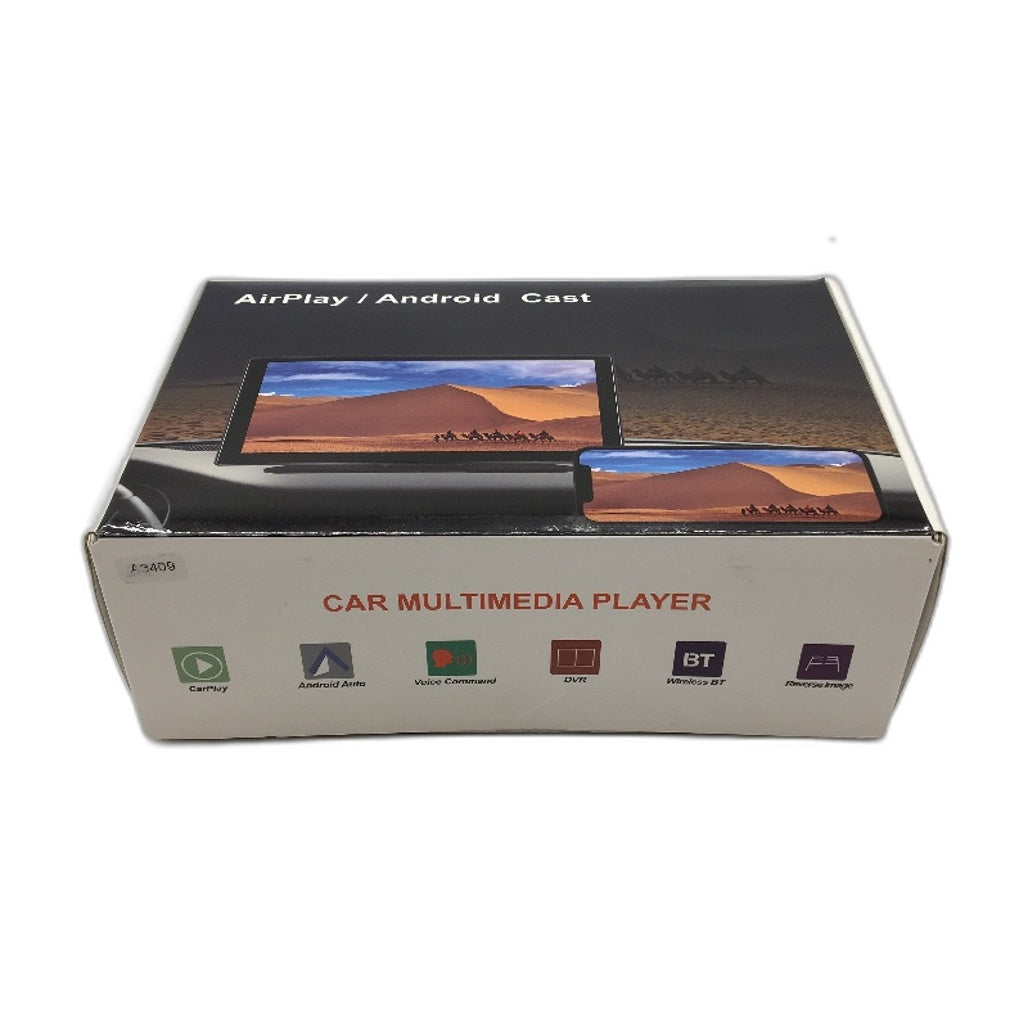 Airplay & Android Wireless Touchscreen Car Multimedia Player With1080P Camera