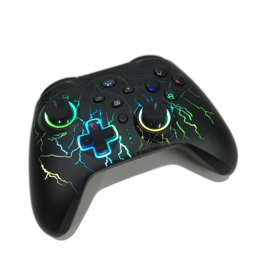 Wireless 9 Colours RGB Light Programmable Controller For Switch Lite OLED Turbo