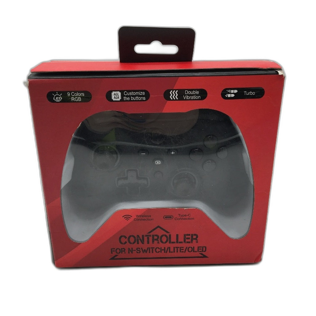 Wireless 9 Colours RGB Light Programmable Controller For Switch Lite OLED Turbo